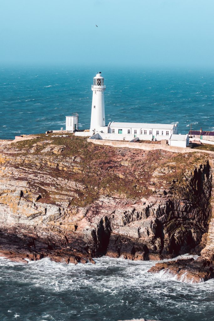 South Stack lighthouse Anglesey