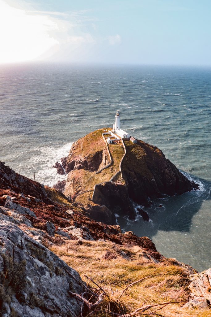 South Stack lighthouse Anglesey