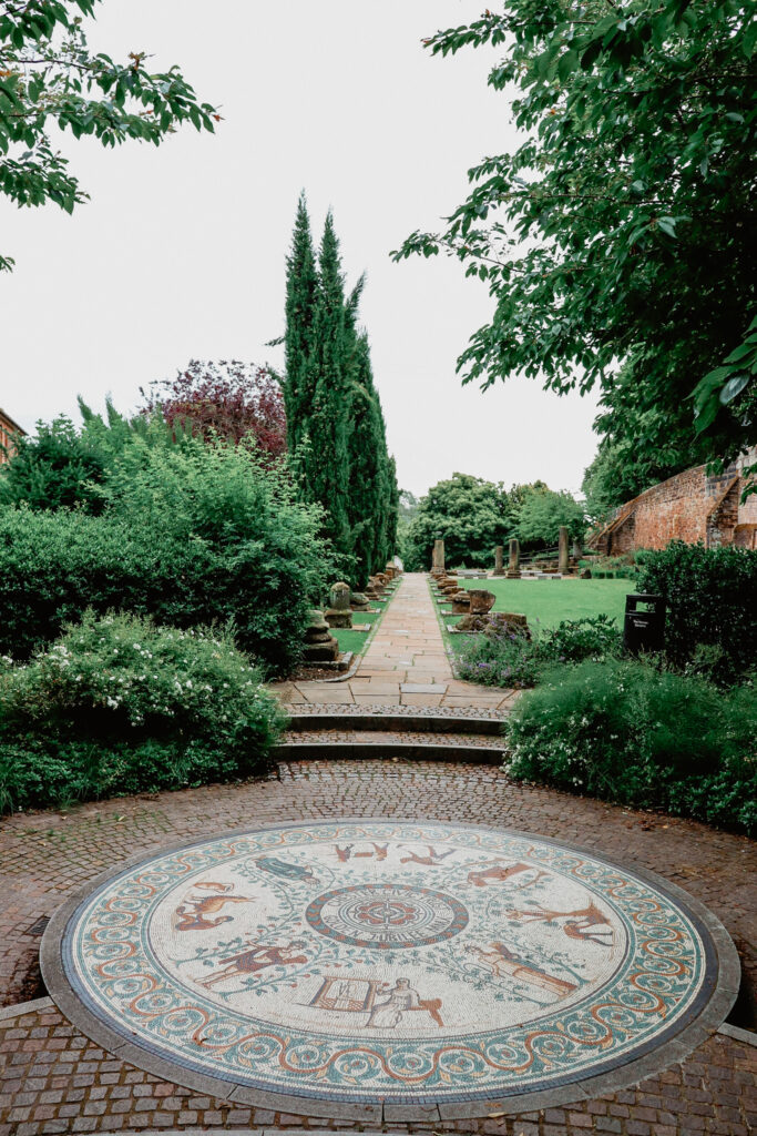 Chester roman gardens