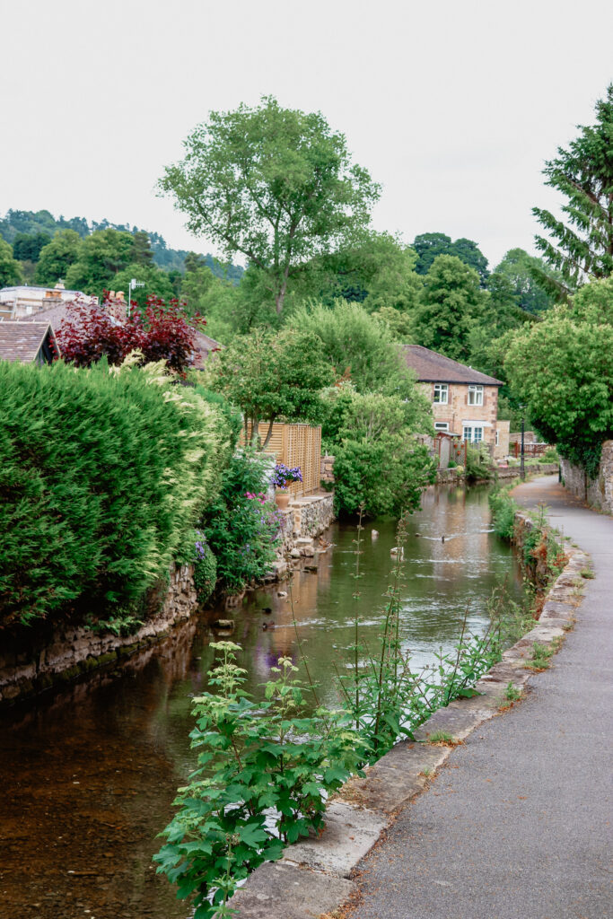 Bakewell Derbyshire UK Staycation in the North West