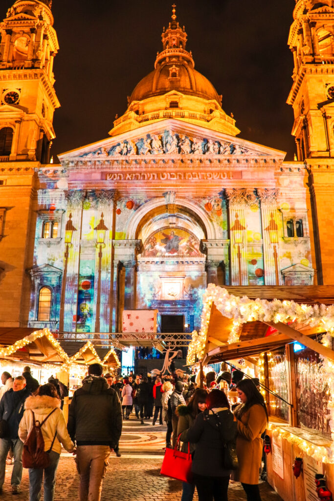 European Christmas Market in Budapest