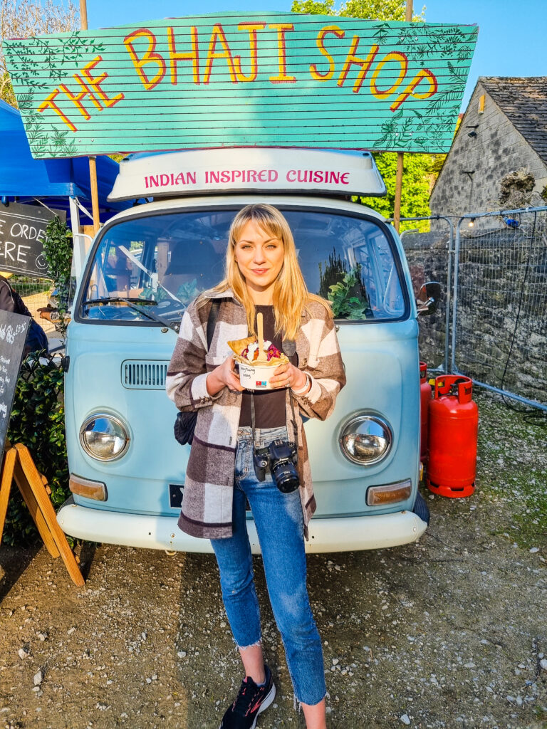 Kelly Hunt Weekends and Away street food at Peak Cavern