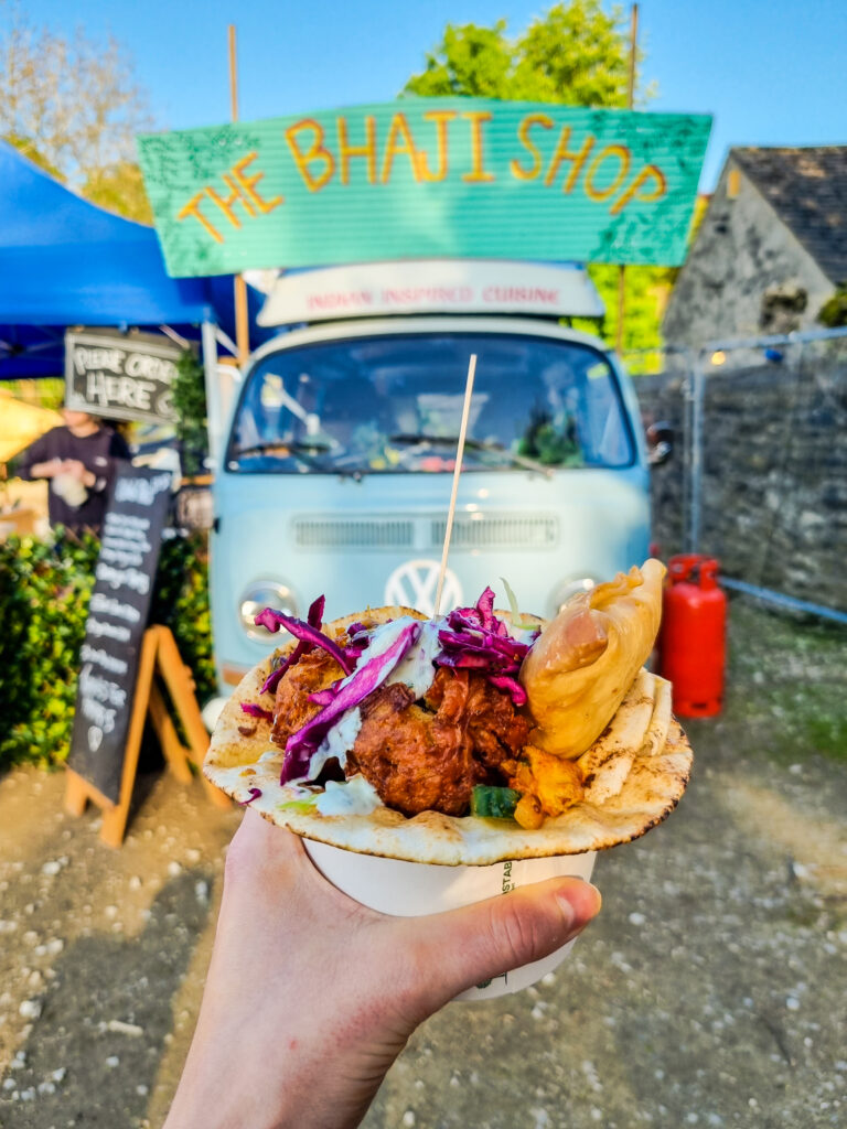 The Bhaji Shop at Peak Cavern
