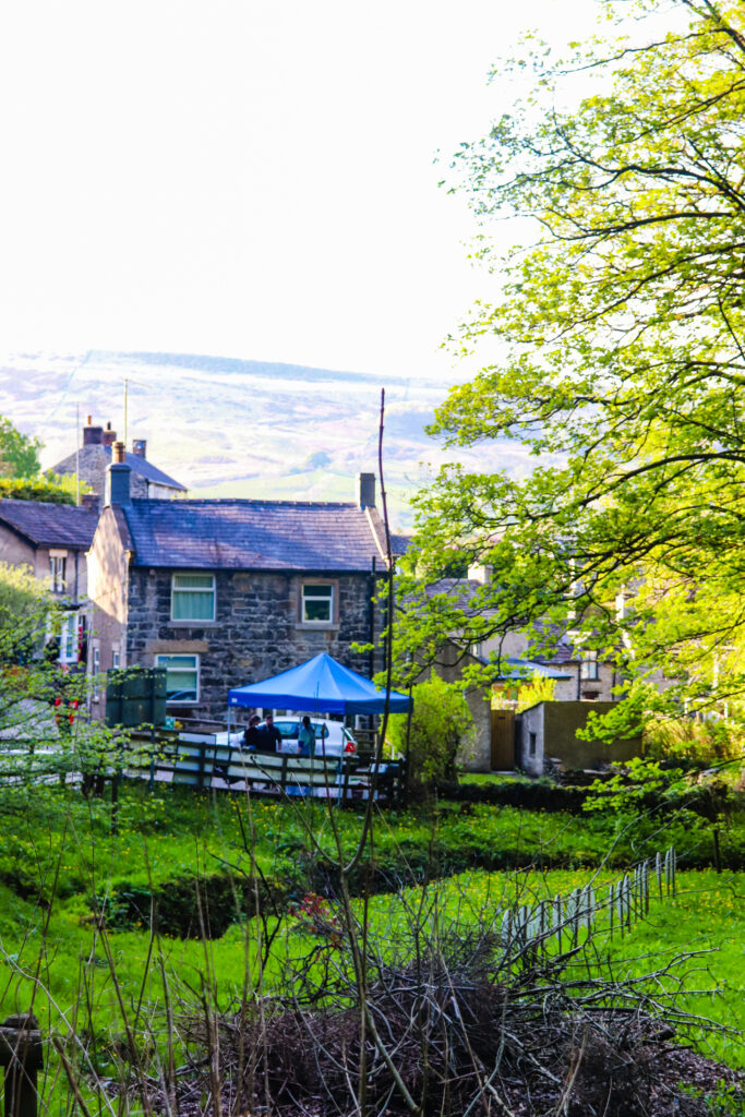 The entrance to the Village Screen Peak Cavern