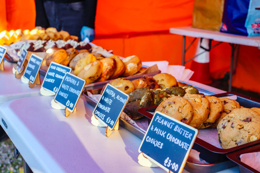 The Little Fuji Bakery at Peak Cavern pop up cinema