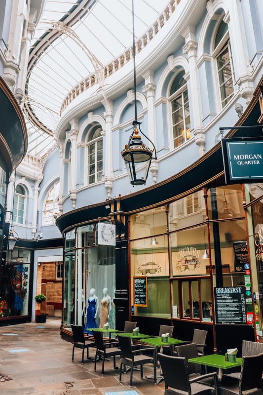 Leeds Victorian and Edwardian Shopping Arcades