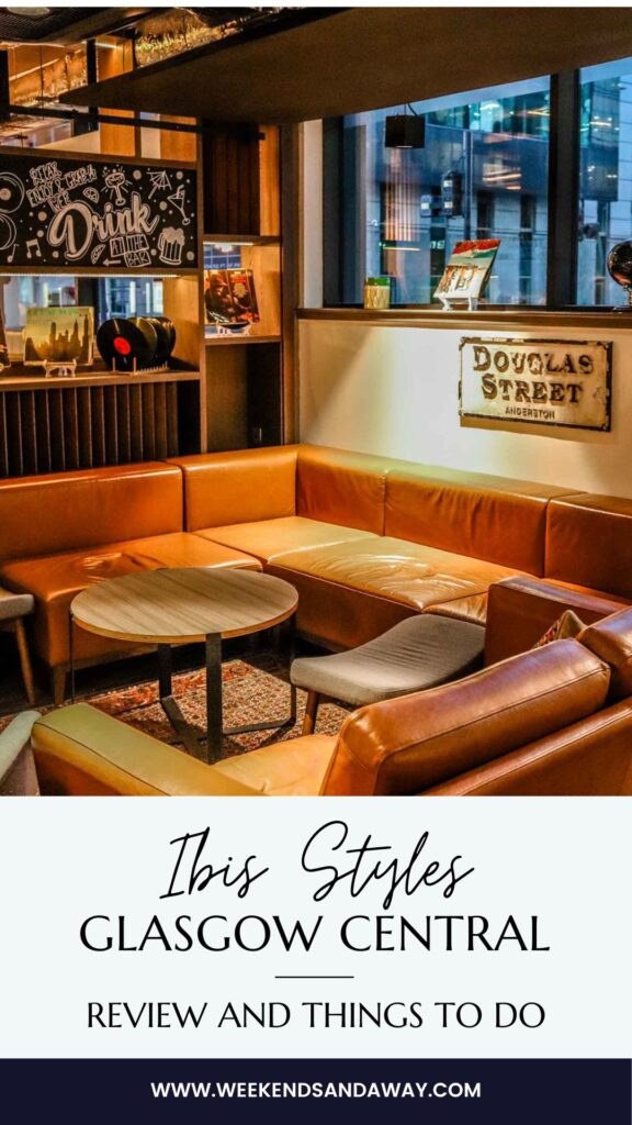 ibis Styles Glasgow Central Pinterest