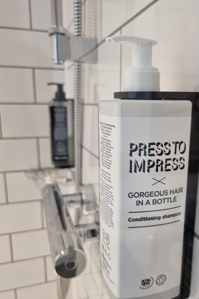 ibis Styles Glasgow Central toiletries