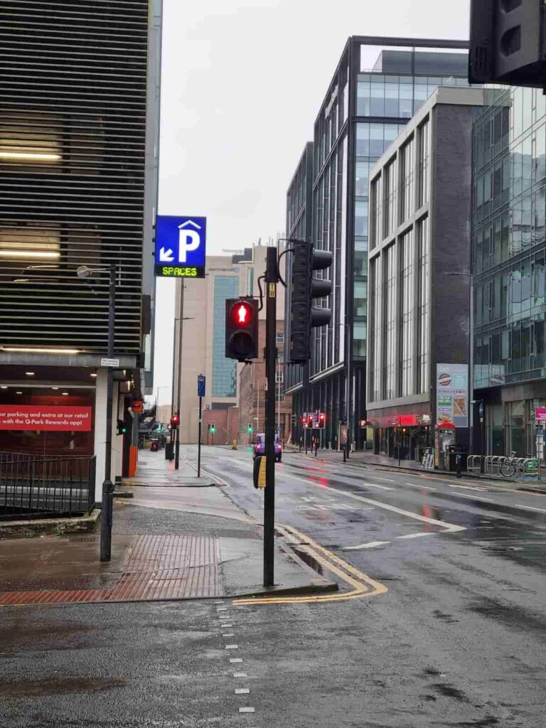 Q Park waterloo street Glasgow ibis Styles Central