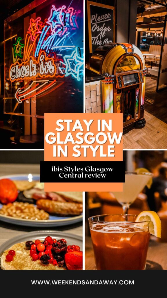 ibis Styles Glasgow Central Pinterest pin 2