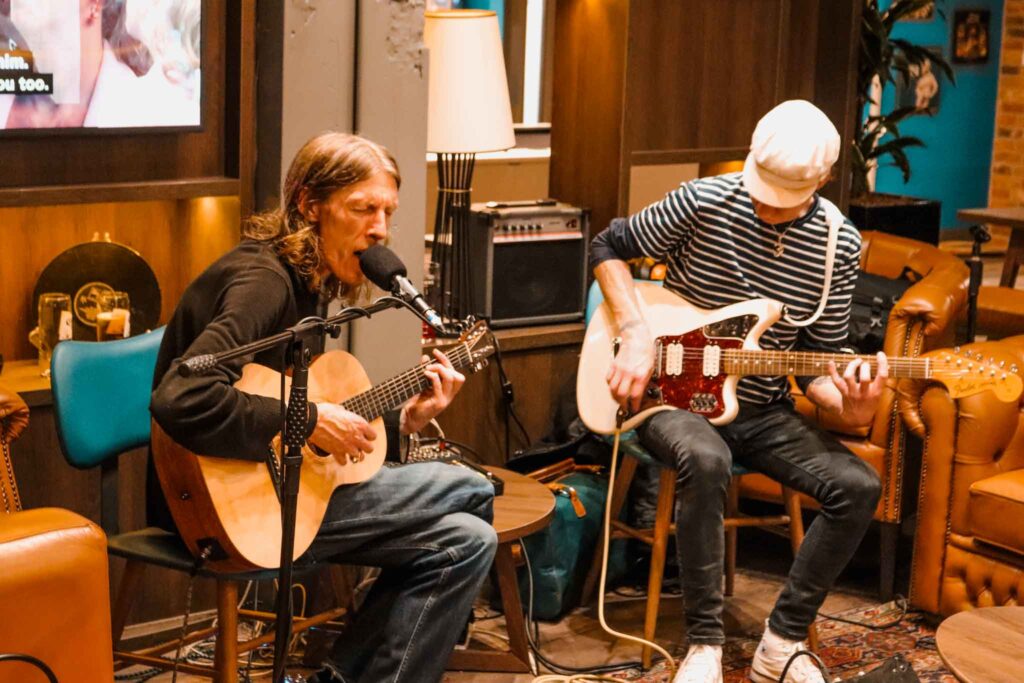 Live music in Glasgow ibis Styles