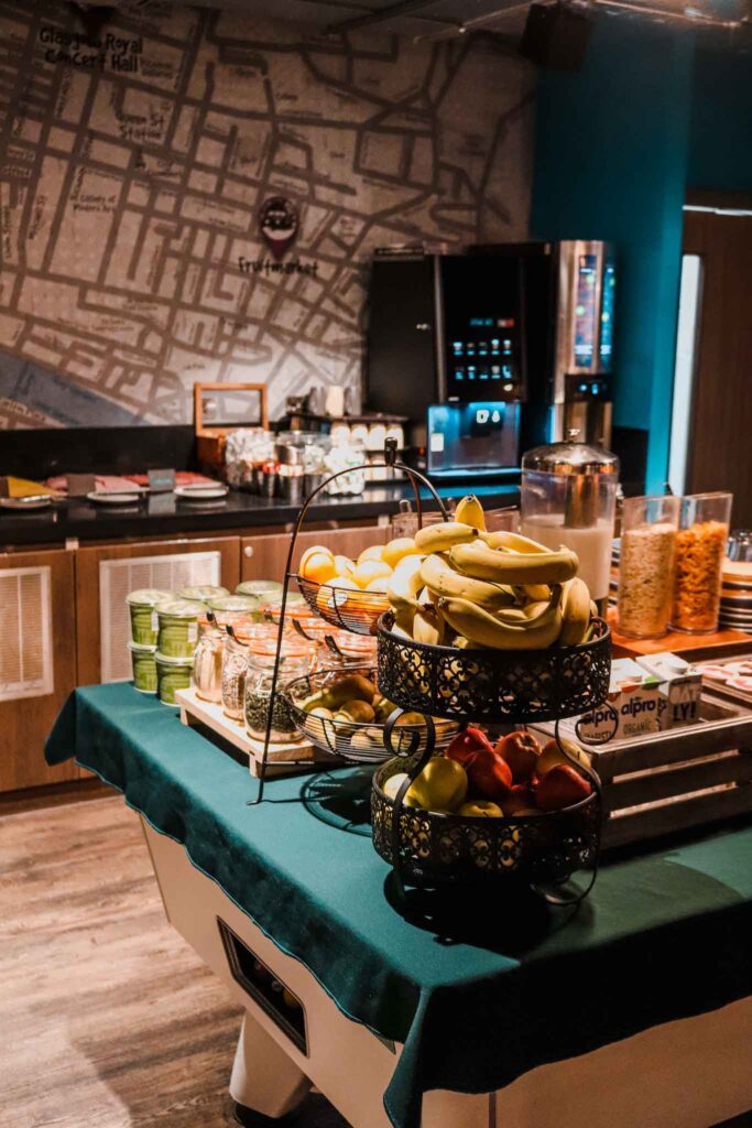 Continental breakfast at ibis Styles