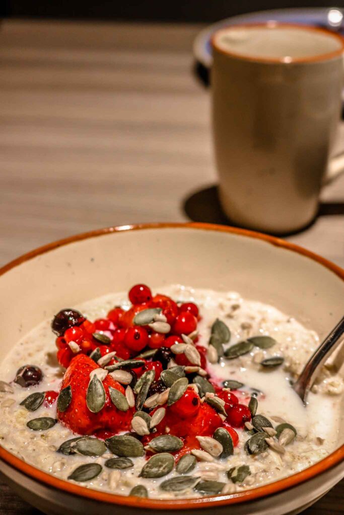 Healthy breakfast options