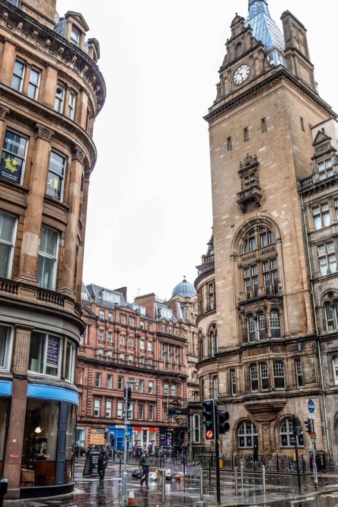 Glasgow city centre