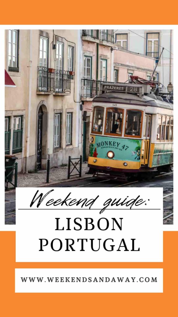 Weekend guide to Lisbon