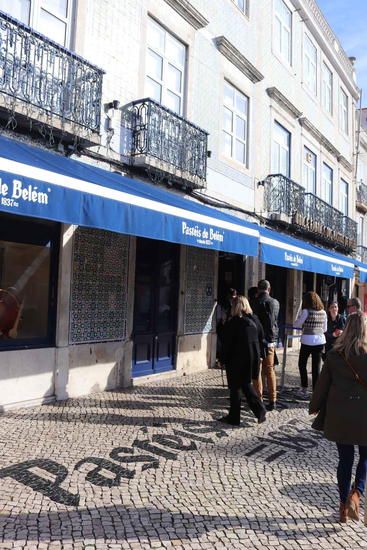 Pasteis de Belem bakery