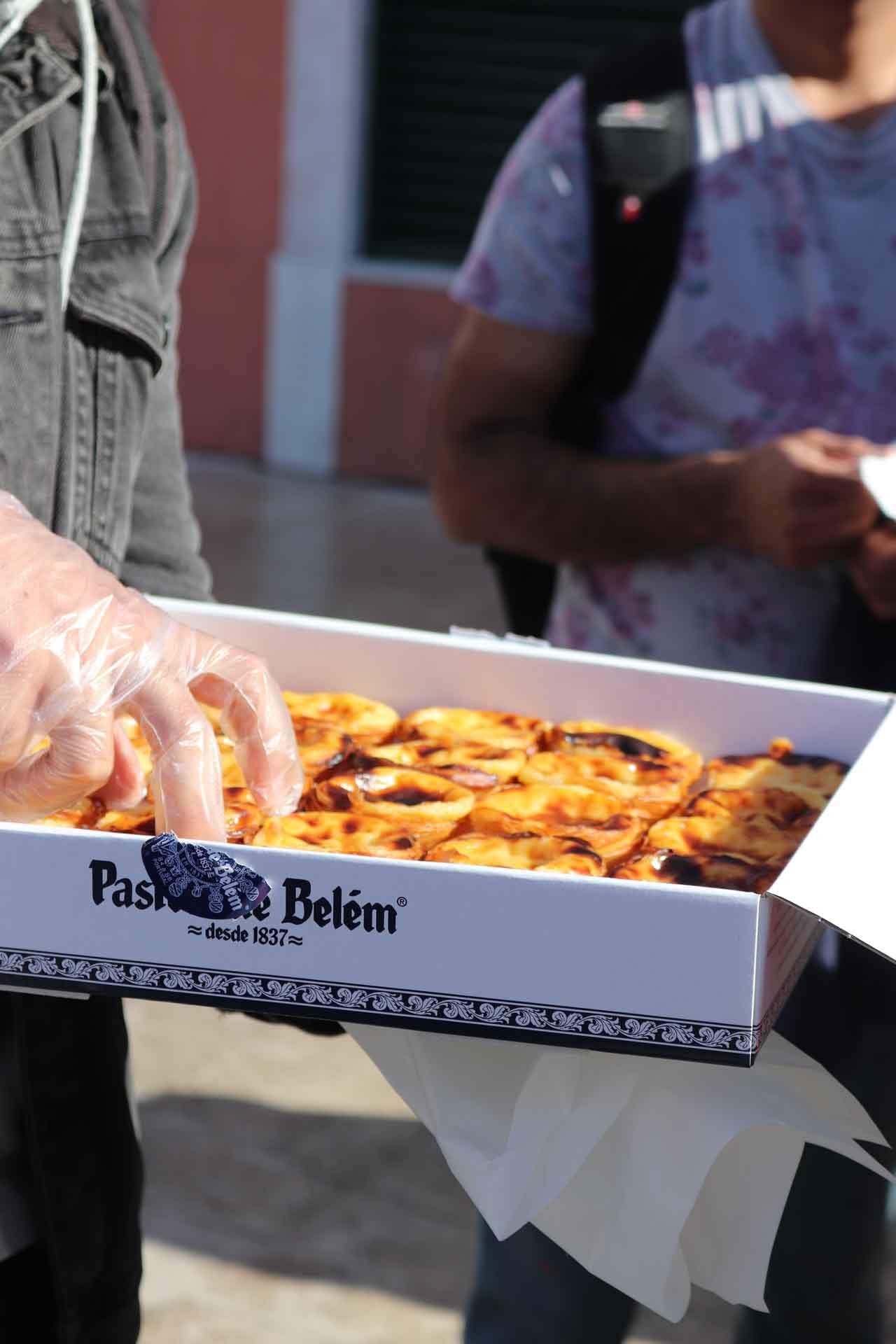 Pasteis de Belem