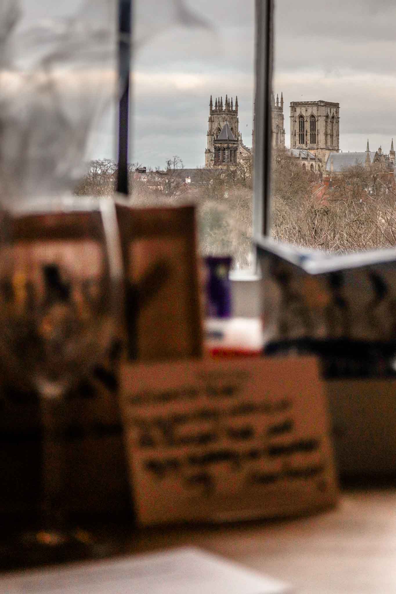 Principal York view and tuckbox
