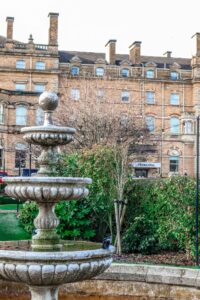 Principal York hotel garden
