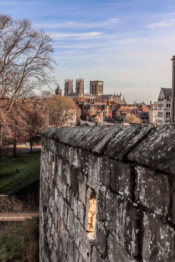 York city walls