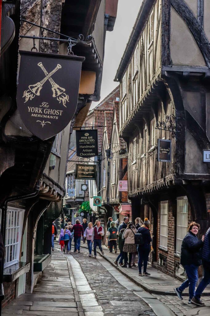 The shambles York