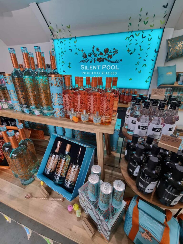 Silent Pool Gin distillery