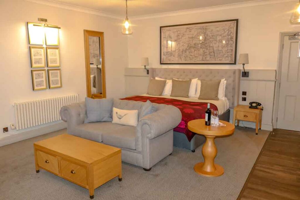 Primula room at Wotton House Hotel