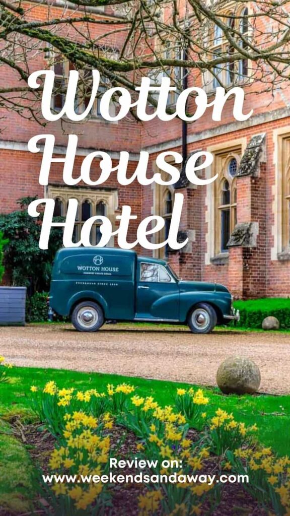 Wotton House Hotel review pin 3