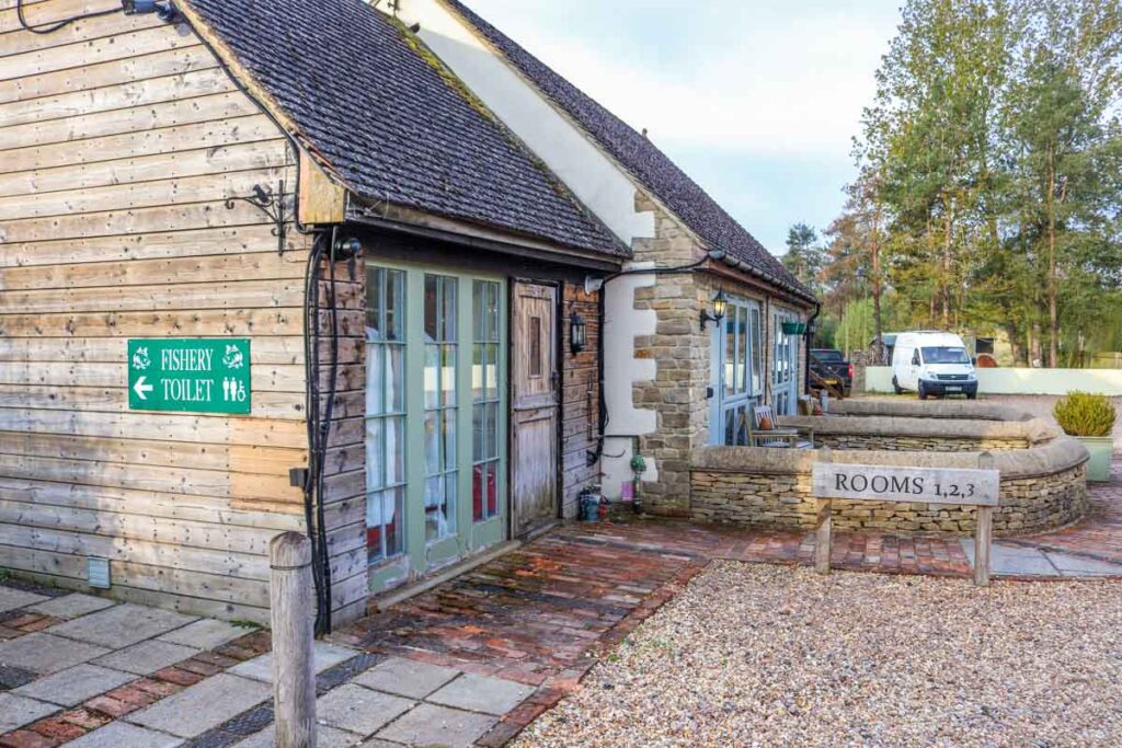 Outside area at Panshill Accommodations in Oxfordshire