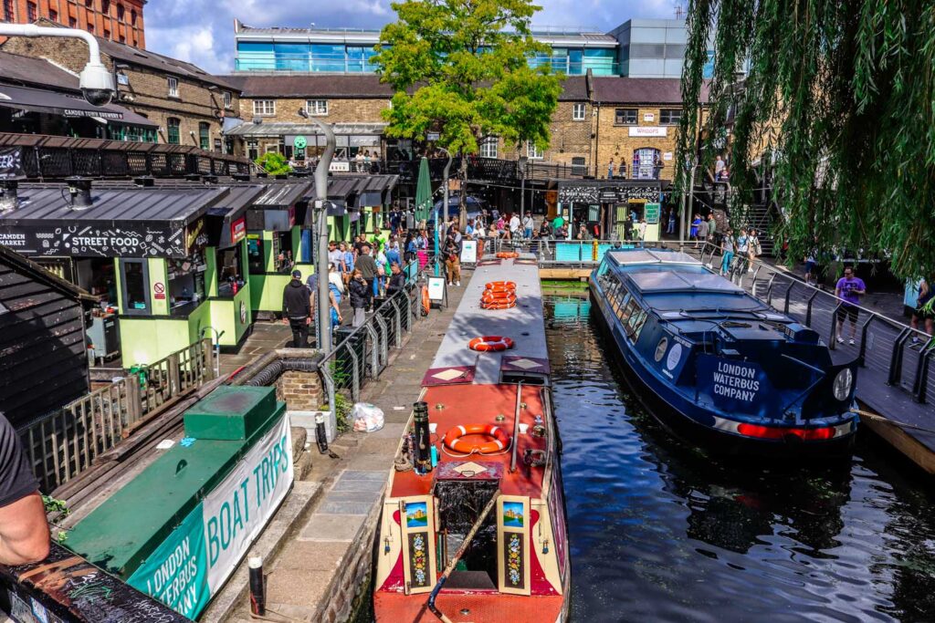 Camden Lock London