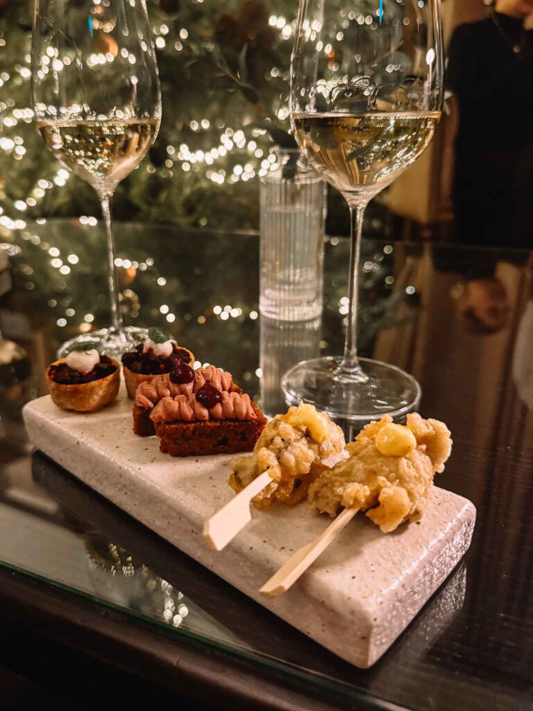 Winter Wine Dinner Series at Rookery Hall Hotel: A four-course La Croix ...