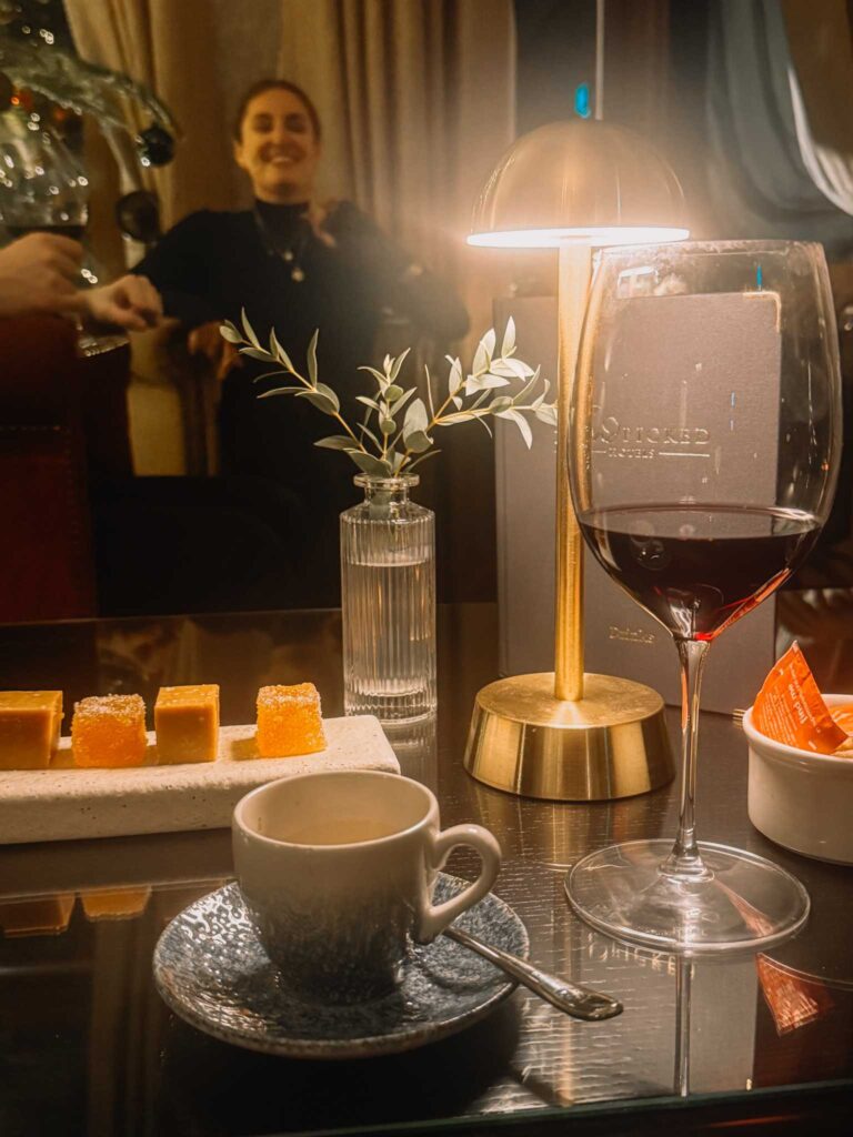 Winter Wine Dinner Series at Rookery Hall Hotel: A four-course La Croix ...