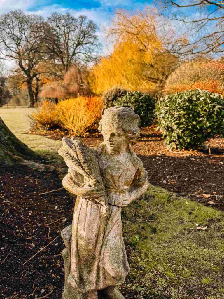 The grounds at Rookery Hall Hotel